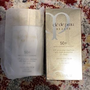 Cle De play water resistant SPF50+ Suncreen 75ml